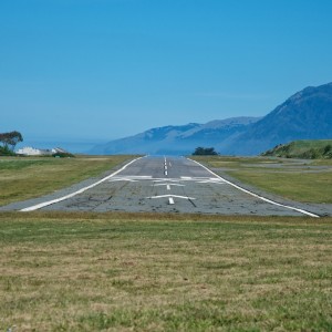 Shelter Cove runway